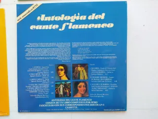 Antología del Cante Flamenco 4 Vinilos