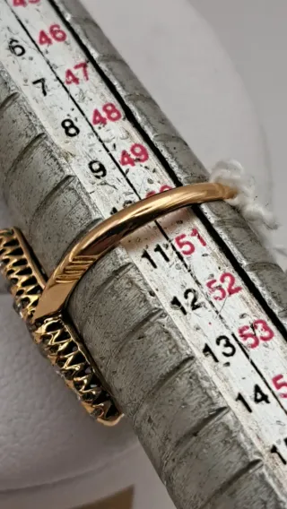 Anillo Lanzadera Oro 18k Diamantes