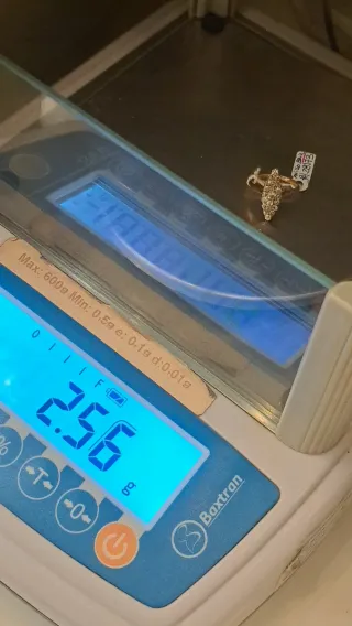 Anillo Lanzadera Oro 18k Diamantes