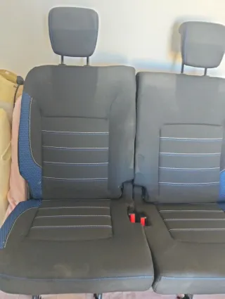 Asientos 3ª fila Dacia Lodgy