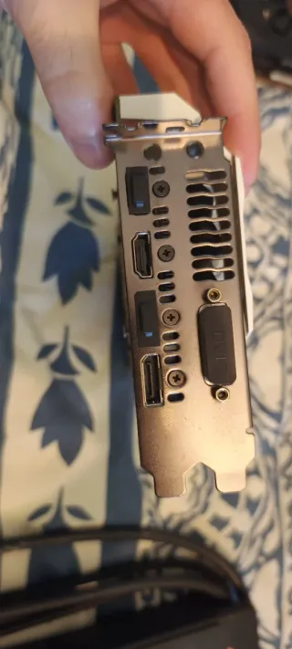 Tarjeta Gráfica Asus GTX 1060