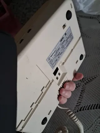 Teléfono Forma Beige