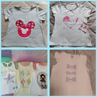 Lote Ropa Niña 6-8 Años