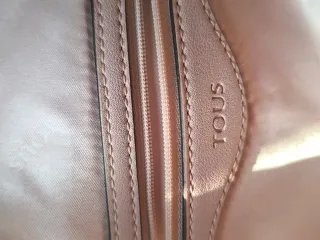 Bolso Saca Tous Elice New Vinilo Estampado