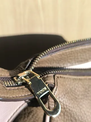 Bolso Saca Tous Elice New Vinilo Estampado