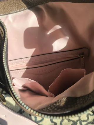 Bolso Saca Tous Elice New Vinilo Estampado