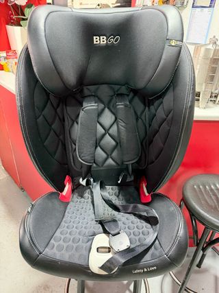 Silla coche BBgo Isofix + cinturón