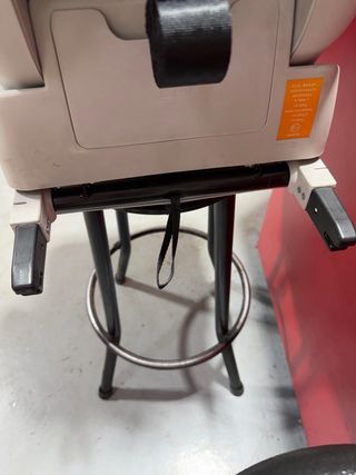 Silla coche BBgo Isofix + cinturón