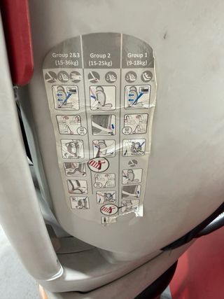 Silla coche BBgo Isofix + cinturón