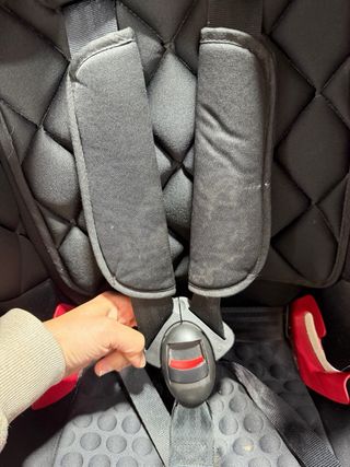 Silla coche BBgo Isofix + cinturón