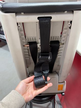 Silla coche BBgo Isofix + cinturón