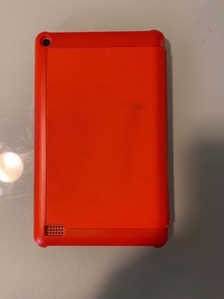 Custodia Kindle Fire 5a Gen Arancione