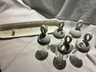 Porta spezie Guzzini 5 fl. da banco o appendere