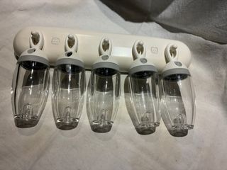 Porta spezie Guzzini 5 fl. da banco o appendere