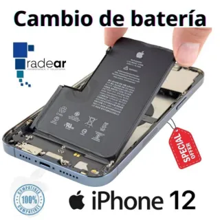 Cambio de Batería iPhone 12 con Instalación Nueva