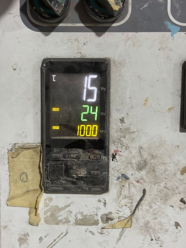 Cabina pintura saima de gran tamaño