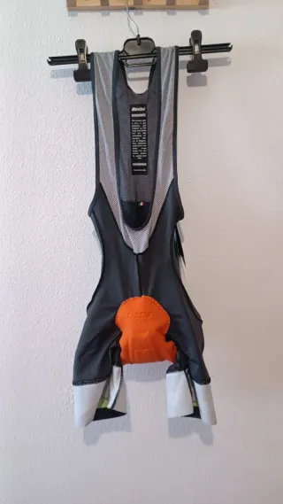 Culote Santini mujer, gris marengo, talla XS