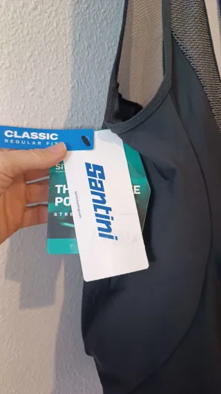 Culote Santini mujer, gris marengo, talla XS