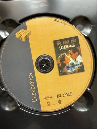 Casablanca - Libro Película Clásica DVD