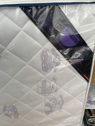 Colchón Cuna 60x120cm Nuevo