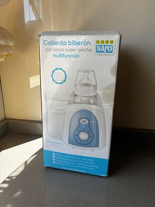 Calienta biberones Saro multifunción