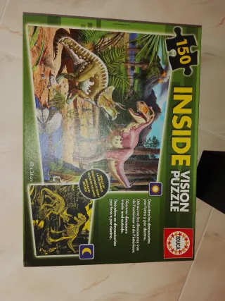Puzzle Educa 150 piezas Visión Dinosaurios