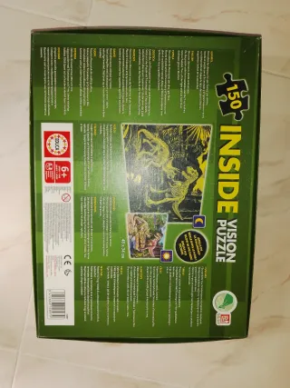 Puzzle Educa 150 piezas Visión Dinosaurios