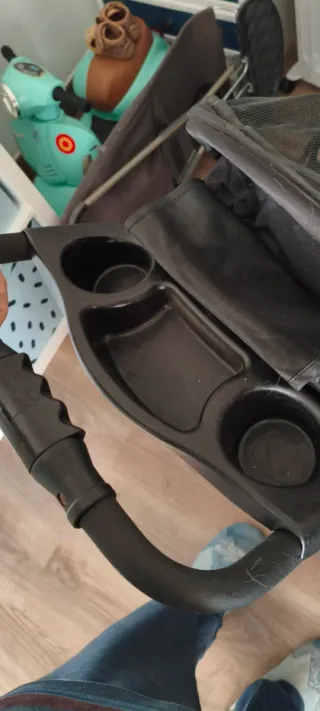 Carrito plegable para mascotas