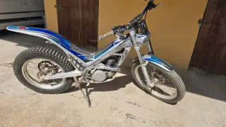 Sherco 250 Trial Azul/Plata