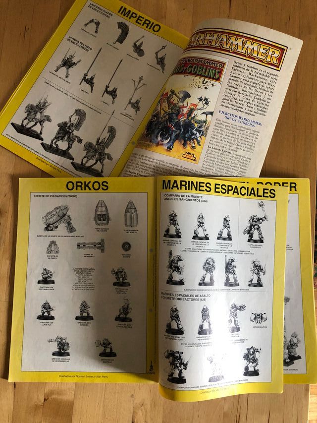 Revistas White Dwarf nº 4 y 5