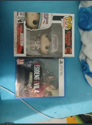 Resident Evil 4 PS5 (No incluye código)