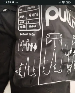 Pantalón de esquí para niño/niña Wedze