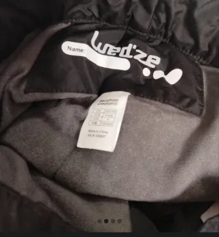 Pantalón de esquí para niño/niña Wedze