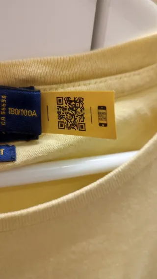 Camiseta Polo Ralph Lauren Bear Amarilla