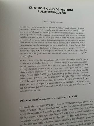 Cuatro Siglos de Pintura Puertorriqueña