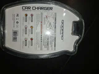 Cavi vari: VGA, AV, Caricatore auto Qoopro