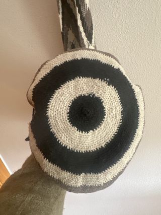 Bolso Wayuu Colombiano Tejido