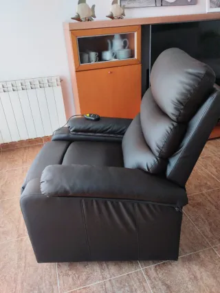 Sillón Relax Eléctrico Masajes Levanta Personas