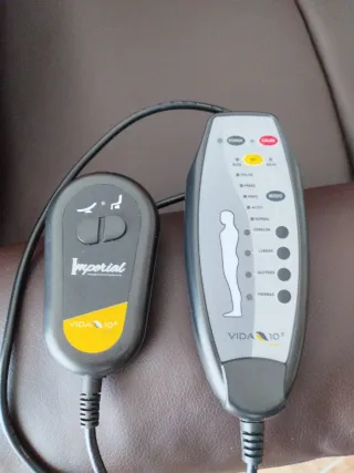 Sillón Relax Eléctrico Masajes Levanta Personas