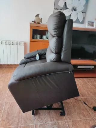 Sillón Relax Eléctrico Masajes Levanta Personas