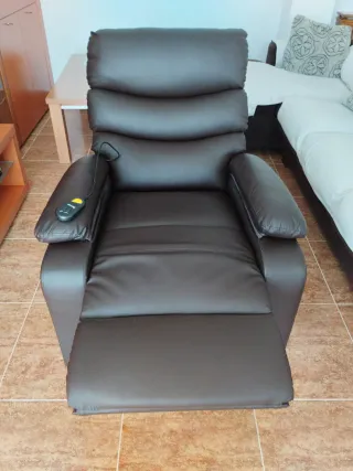 Sillón Relax Eléctrico Masajes Levanta Personas
