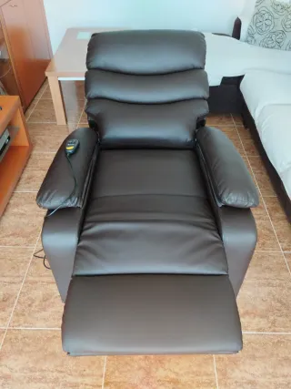 Sillón Relax Eléctrico Masajes Levanta Personas