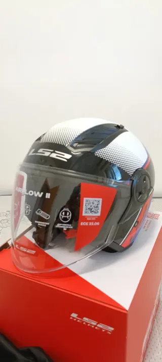 Casco LS2 Airflow II Talla M Nuevo