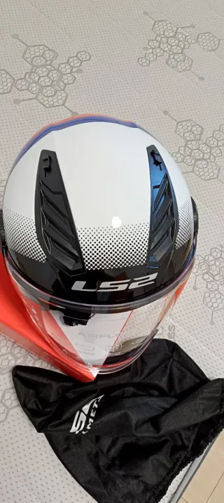 Casco LS2 Airflow II Talla M Nuevo