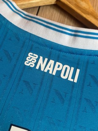 Camiseta Nápoles Oficial 25/26 De Bruyne 11