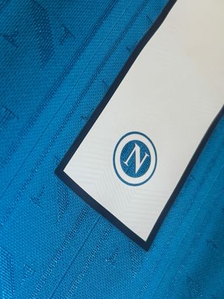 Camiseta Nápoles Oficial 25/26 De Bruyne 11