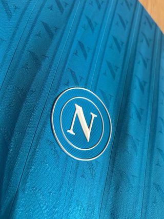 Camiseta Nápoles Oficial 25/26 De Bruyne 11
