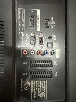 TV LG 32 para colgar