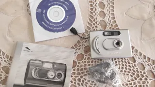 Cámara Digital Mega Image 1.3 MP