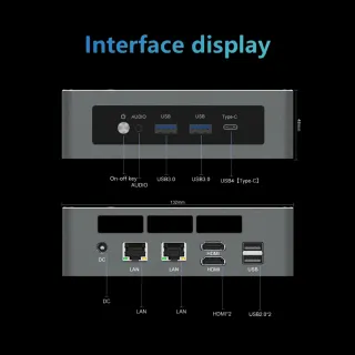 Mini PC AMD Ryzen 7 7840HS 8C/16H